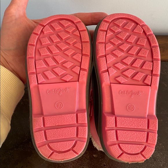 Cat & Jack Toddler Girls Denver Snow Boots - Picture 6 of 10